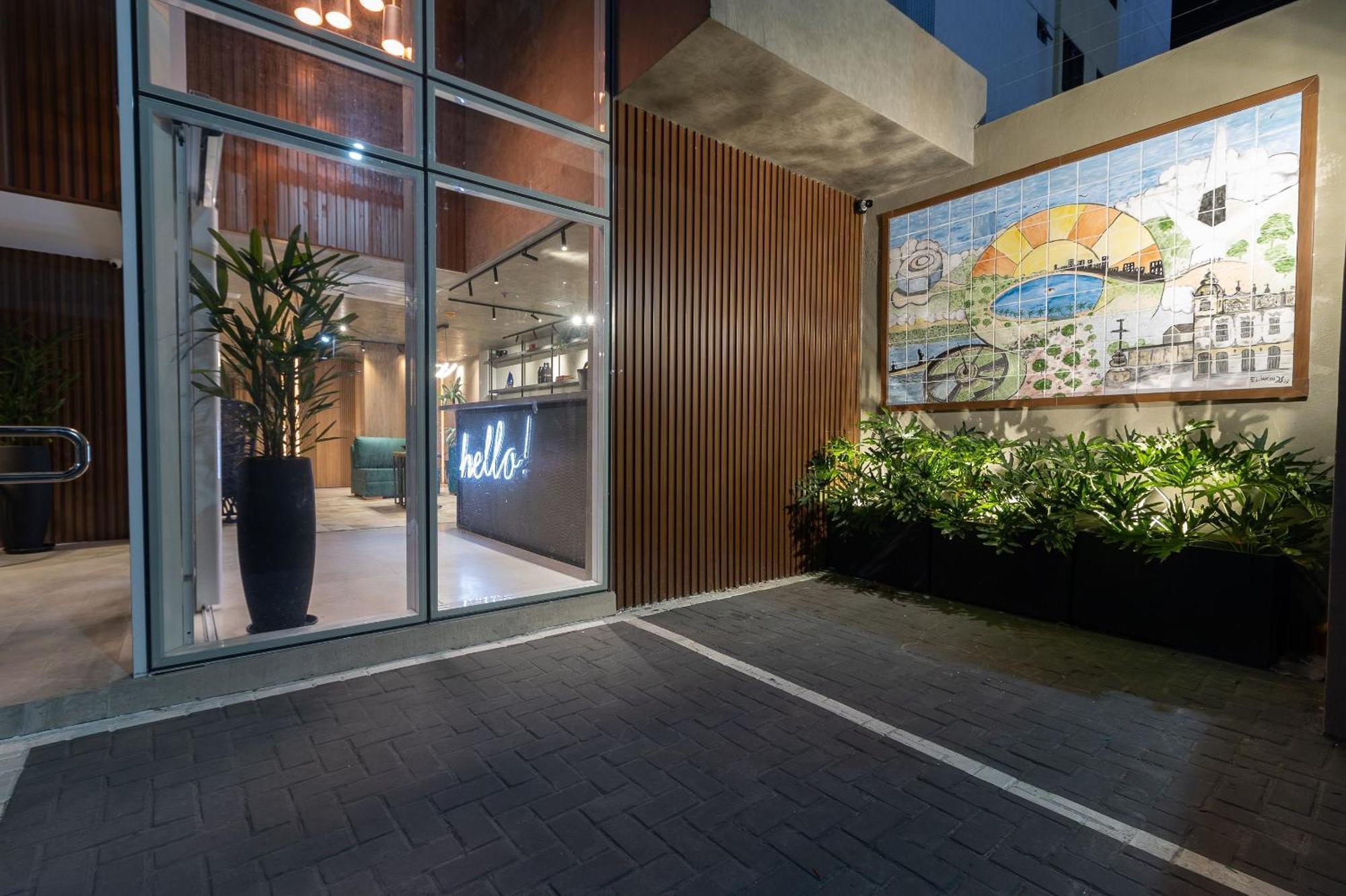 João Pessoa Place2You Hotel By Welkom מראה חיצוני תמונה