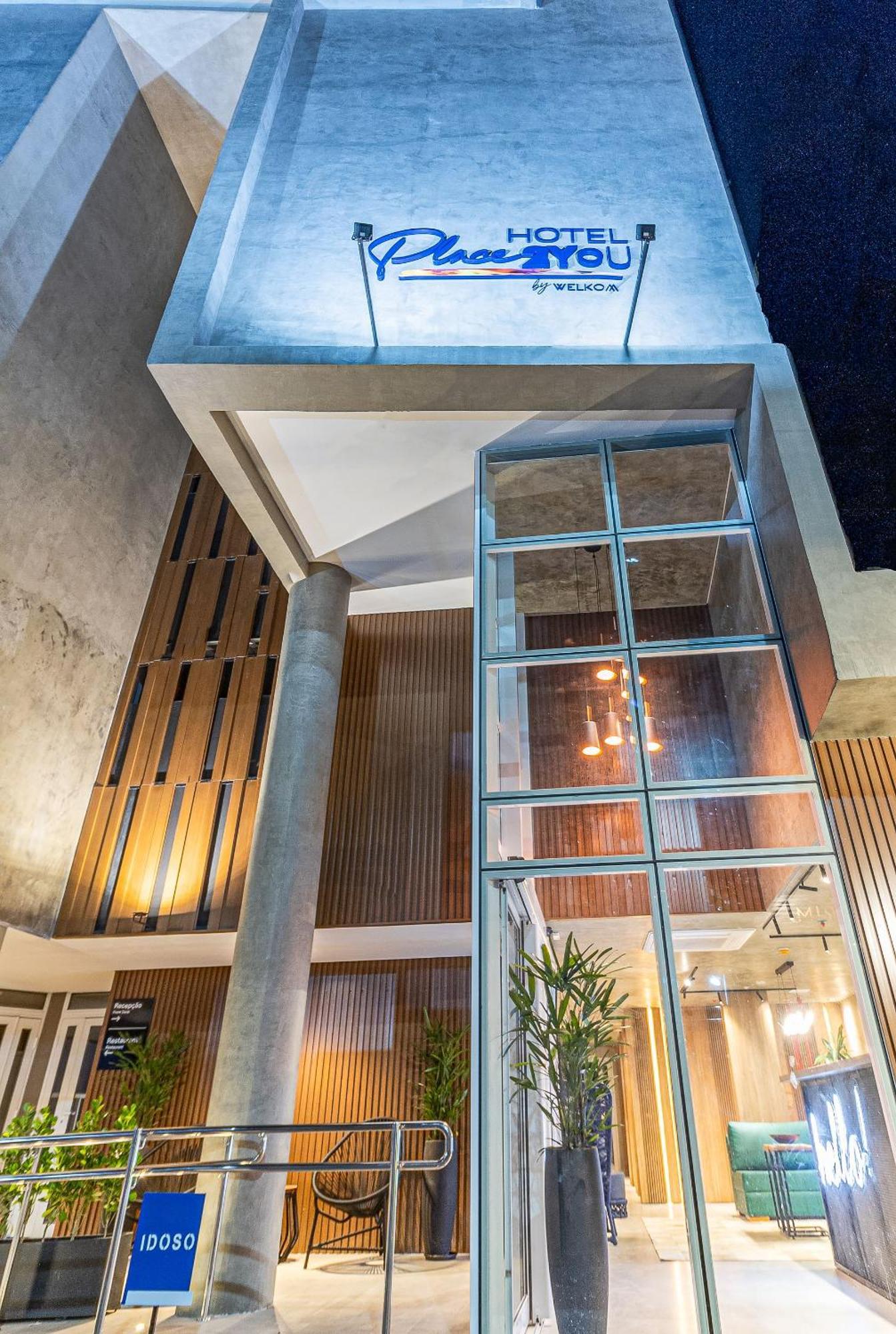 João Pessoa Place2You Hotel By Welkom מראה חיצוני תמונה
