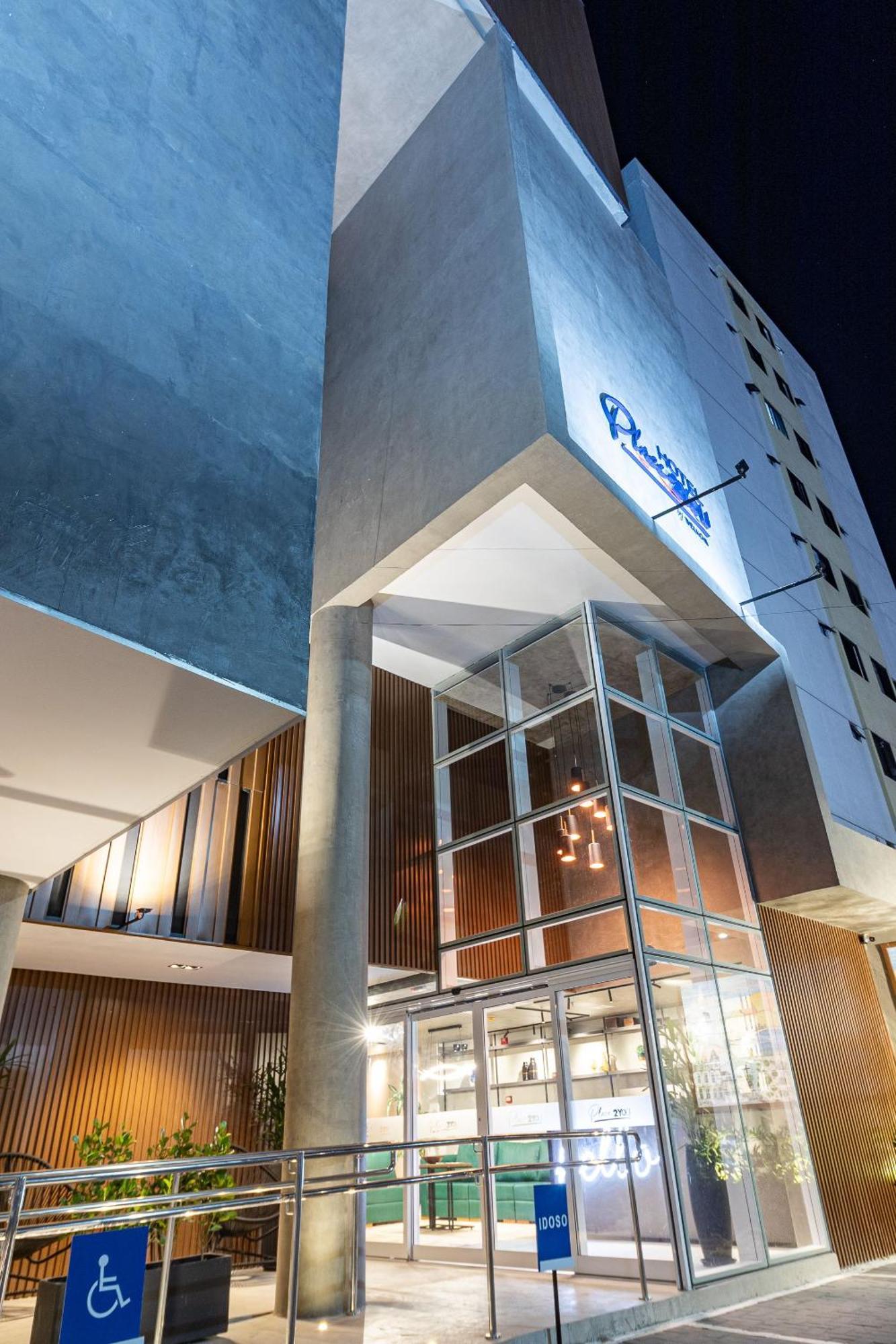 João Pessoa Place2You Hotel By Welkom מראה חיצוני תמונה