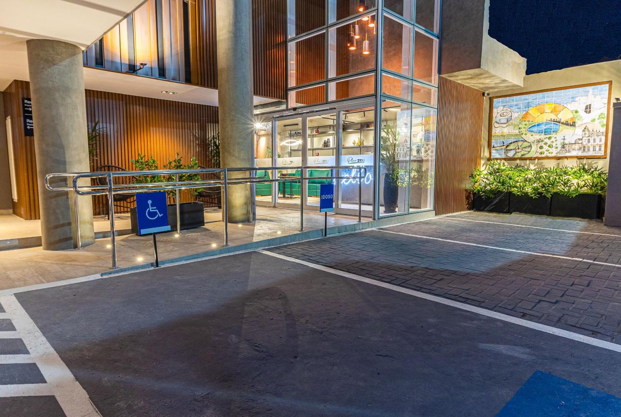 João Pessoa Place2You Hotel By Welkom מראה חיצוני תמונה