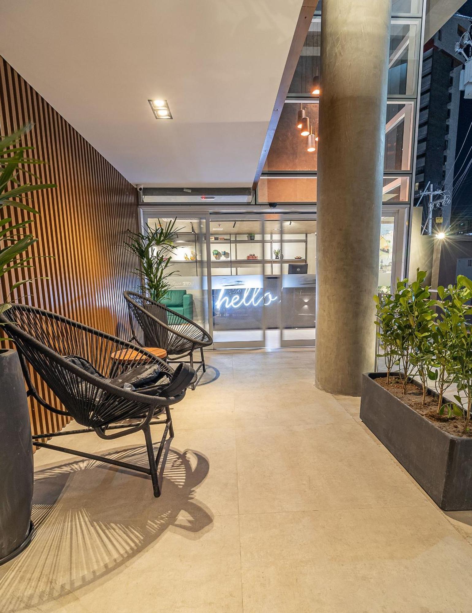 João Pessoa Place2You Hotel By Welkom מראה חיצוני תמונה