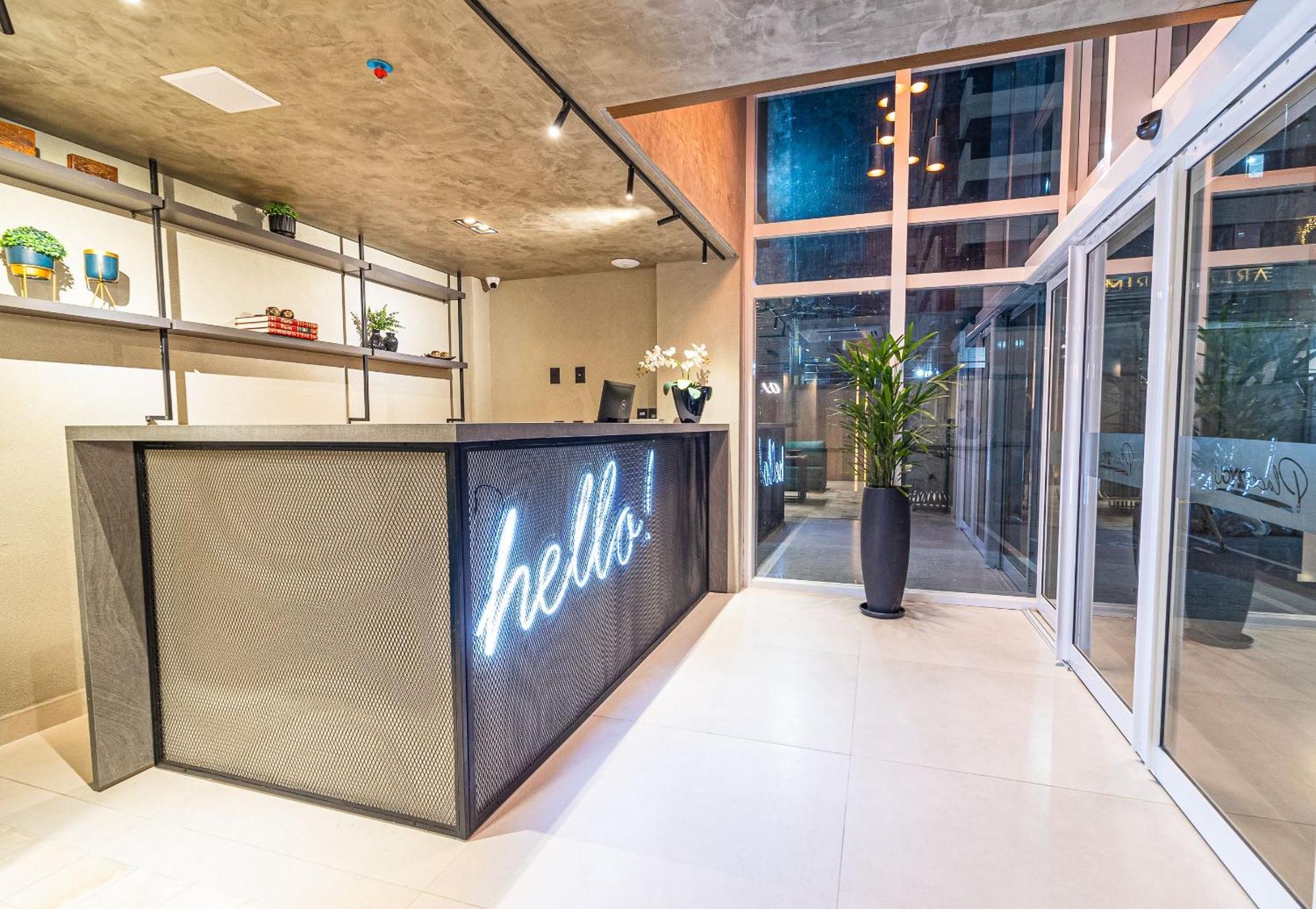 João Pessoa Place2You Hotel By Welkom מראה חיצוני תמונה
