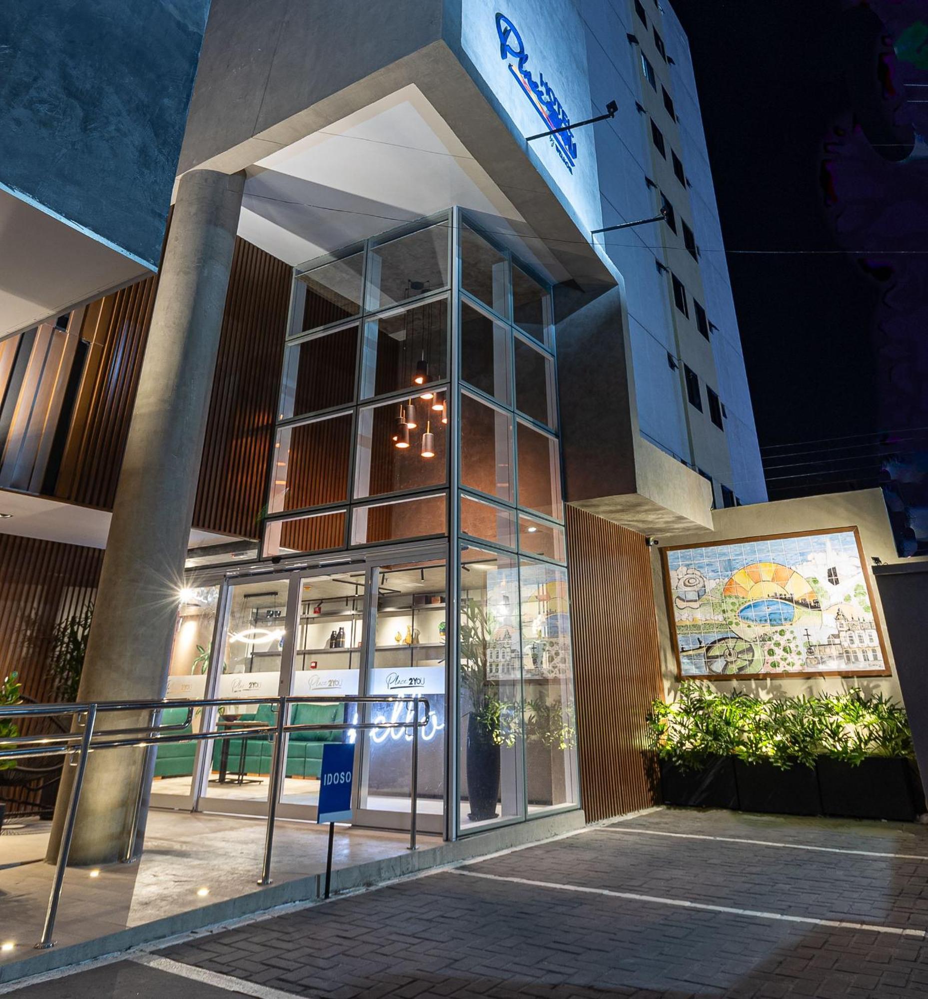 João Pessoa Place2You Hotel By Welkom מראה חיצוני תמונה